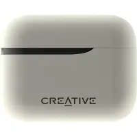 Creative Labs Creative Zen Air Plus -langattomat nappikuulokkeet, kerma