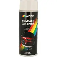 Motip Spraymaali Valkoinen 400 ml