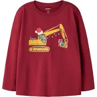 Name it Paita 'NMMVOSMAS' keltainen / vihreä / karmiininpunaine / valkoinen