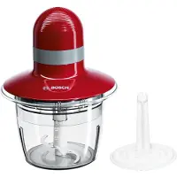 Bosch MMR08R2, 0,8 L, Harmaa, Punainen, Muovi, Painikkeet, 1,2 m, 400 W