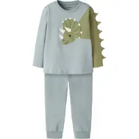 Name it Yöpuku 'NMMRaloq' kyyhkynsininen / oliivi / musta / offwhite
