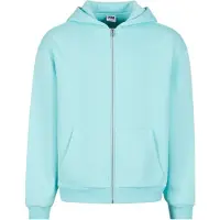 Urban Classics Tb7284 Kokovetoketjullinen Collegepaita