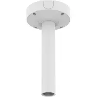 Hanwha SBP-300CMW1, Kiinnitys, Sisätila, , Valkoinen, Alumiini, 18 cm