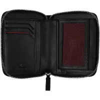 Victorinox Swiss Army Altius Alox Lompakko RFID-suoja Nahka 12 cm Musta