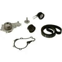 Gates Jakohihnasarja ja vesipumppu - Peugeot - 208, 206, 2008, 207. Ford - Fiesta. Citroen - C3