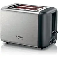 Bosch TAT3P420, 2 viipale(i)ta, Ruostumaton teräs, Ruostumaton teräs, Painikkeet, Rotaatio, 970 W, 220 - 240 V
