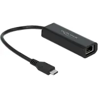 DeLOCK – USB Type-C Network Adapter 2.5 Gigabit LAN 1 x RJ45 (66298)