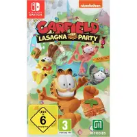 Switch Garfield Lasagna Party