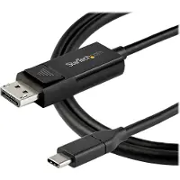 StarTech.com – Cable - USB C to DP 1.4 - 3.3ft - 8K 30 (CDP2DP141MBD)