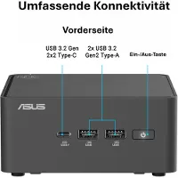 Asus – NUC/15 PRO RNUC15CRHV700002 EU Cord L6 (90AR00Q2-M000K0)