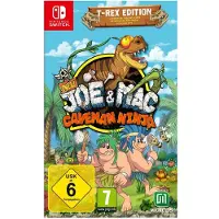 New Joe & Mac Caveman Ninja Limited Edition
