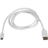 StarTech.com USB C DisplayPort Adapter Startch CDP2DPMM6W 1,8 M valkoinen
