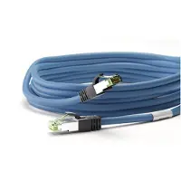 Goobay CAT 8.1 liitäntäjohto, S/FTP (PiMF), sininen