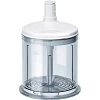 Bosch MFZ4050 tehosekoittimen lisätarvike, 0,75 l, läpinäkyvä, valkoinen