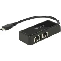 DeLOCK Adapter SuperSpeed USB(USB 3.1 Gen 1) with USB Type-C
