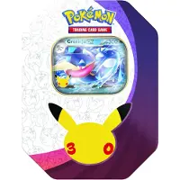 Pokémon 30th Celebration Greninja ex Tin