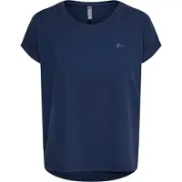 Only Play Onpaubree Ss Loose Bat Train Tee - Navy - M