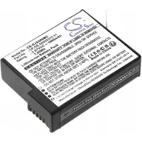 123accu batteri BCX204-1950-3.87 för DJI Osmo Action 5 Pro / CS-DJA500MC