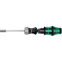 Wera kärkimeisselisarja Kraftform Kompakt 27 RA 1, ura/PH/PZ, 6 osaa