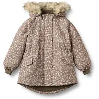 Wheat Mathilde Dry Wood Snow Flowers Dry Wood Snow Flowers 116 cm Ruskea 116 cm Tytöt