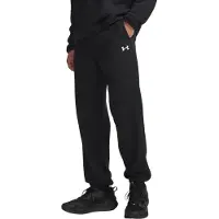 Under Armour Ua Armour Fleece Joggers - Black - S