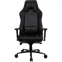 AROZZI Vernazza XL SoftPU -pelituoli - Pure Black