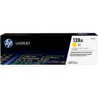 HP Värikasetti, 128a Keltainen