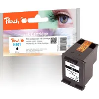 Peach 316238, Musta, Väriainepohjainen muste, 5,7 ml, 1 kpl, 225 sivua (PI300-396)