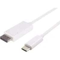 Microconnect USB-C Displayport cable 2m USB-C to Displayport cable (USB3.1CDPB2W)