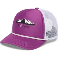 Black Diamond Flat Bill Trucker Lippis