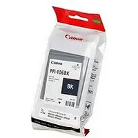 Canon PFI-106 BK, Valokuva musta, Väripohjainen muste, 1 kpl