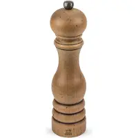 Peugeot Paris Antik Peberkværn ,Træ, Mat Antik 22 Cm - 22 CM
