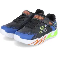 SKECHERS Tennarit 'S Lights: Flex-Glow Bolt' musta