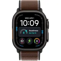Apple - loop for smart watch - 49 mm natural titanium finish