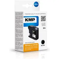 KMP – B56, Korkea (XL) värintuotto, Musta, Väriainepohjainen muste, 50 ml, 2400 sivua (1532,4001)