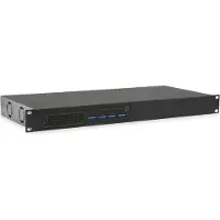 Level One FGP-3400W380, Hallitsematon, Fast Ethernet (10/100), Täysin kaksipuolinen, Power over Ethernet -tuki, Telineasennus