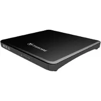 Transcend TS8XDVDS-K, ohut ulkoinen DVD-kirjoitin, USB 2.0, musta