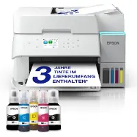 Epson EcoTank ET-3956 monitoimitulostin C11CL43411 (valkoinen)