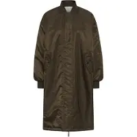 My Essential Wardrobe Helgamw Reversable Long Jacket - Brown - 38