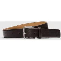 Selected Slwliva Detail Belt - Brown - 75