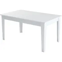 Skye Decor Ruokapöytä Milan 519, valkoinen