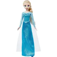Disney Frozen Nukke M. Ääni - 30 cm - Laulaminen Elsa - Päästä i - - OneSize - Nuket
