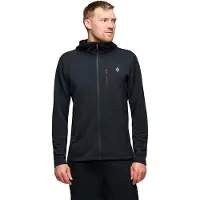 Black Diamond M Diverge Fz Hoody Black - XL