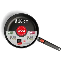 Woll Paistokasari ECO LITE IND QXR 28 cm, irrotettavalla kahvalla, alumiini,