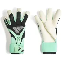 Adidas Maalivahdin Hanskat Predator Pro Hybrid Strap Final Rush - Musta/Vihreä/Hopea, koko 9