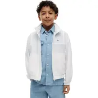 Tommy Hilfiger Välikausitakki valkoinen