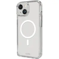 SBS Light Mag läpinäkyvä suojakuori iPhone 15