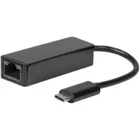 Microconnect USB3.1CETHB - USB-C-verkkosovitin, Musta