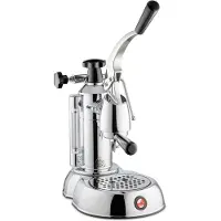 La Pavoni Stradivari Lusso manuaalinen espressokeitin - ruostumaton teräs
