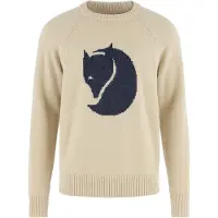 Fjällräven Men's Logo Knit Sweater miesten villapaita
